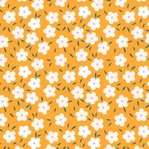Weekend Away, Flowers - fat quarter