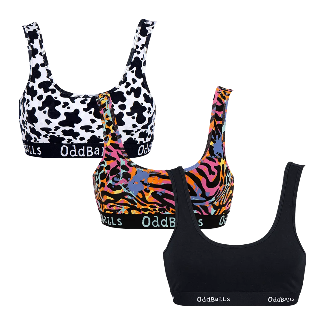 Weekend Bundle - Ladies Bralette 3 Pack Bundle