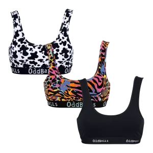 Weekend Bundle - Ladies Bralette 3 Pack Bundle