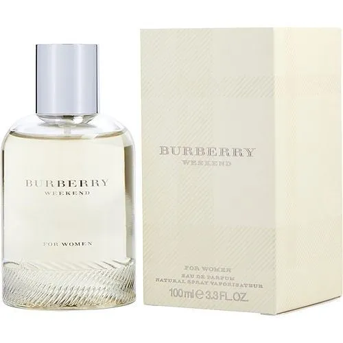 WEEKEND by Burberry Eau De Parfum Spray 3.3 Oz (New Packaging) for Women