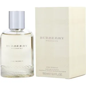 WEEKEND by Burberry Eau De Parfum Spray 3.3 Oz (New Packaging) for Women
