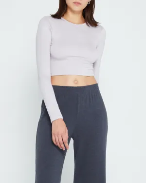 Weekend Cropped Longsleeve
