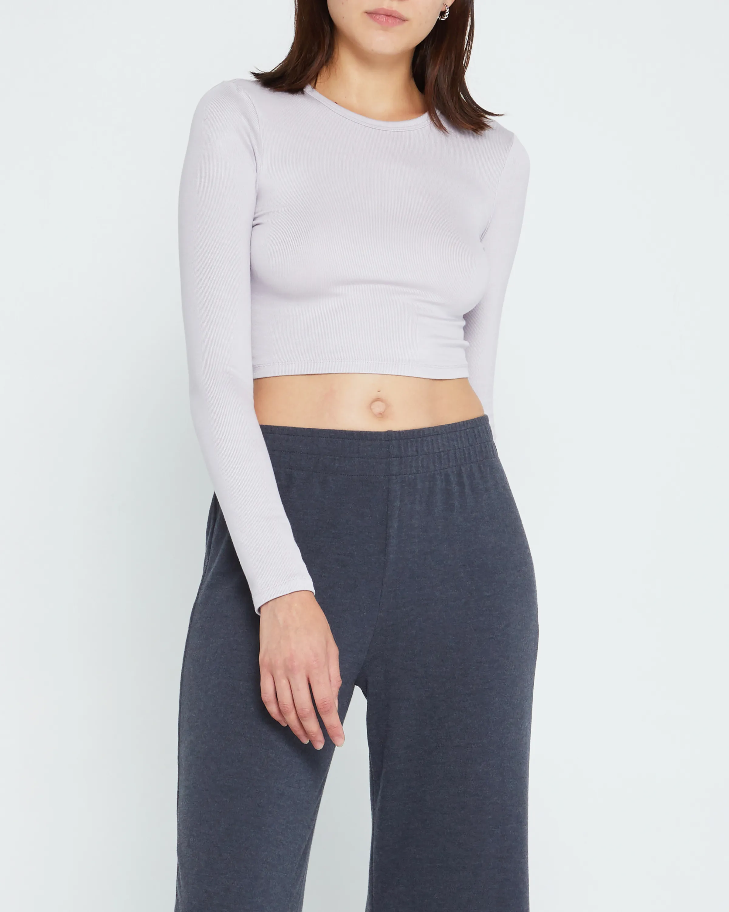 Weekend Cropped Longsleeve