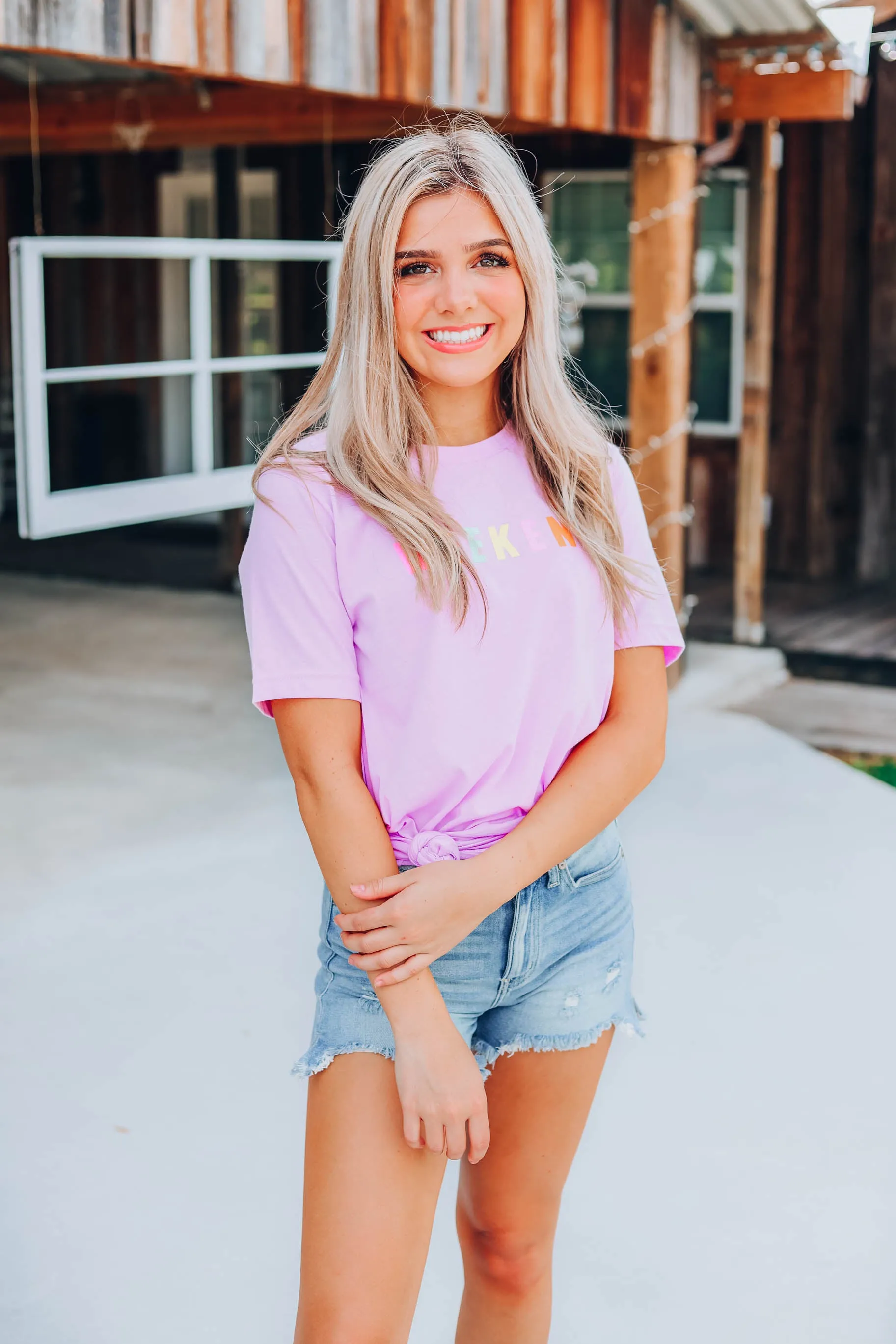Weekend Graphic Tee