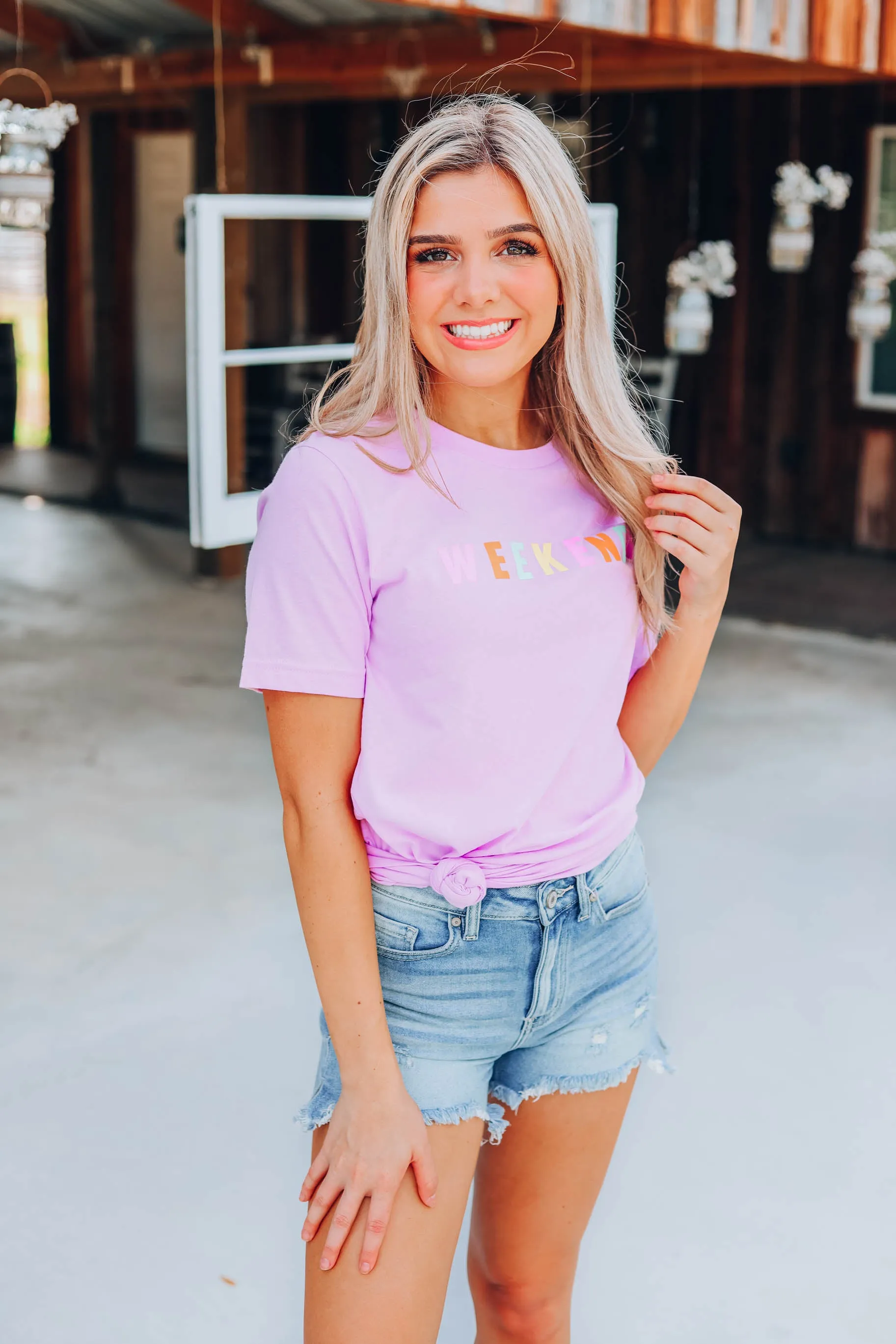 Weekend Graphic Tee