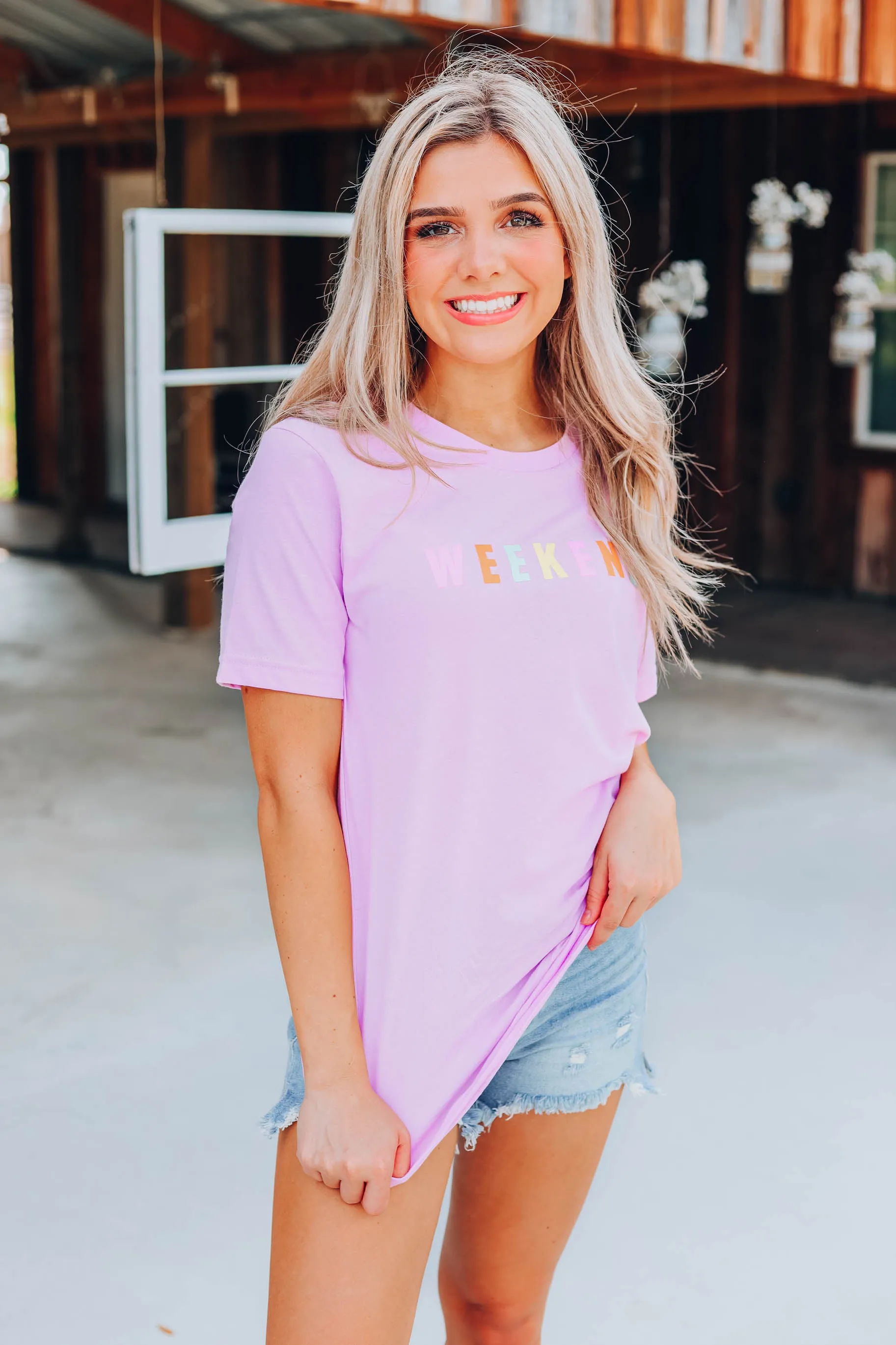 Weekend Graphic Tee