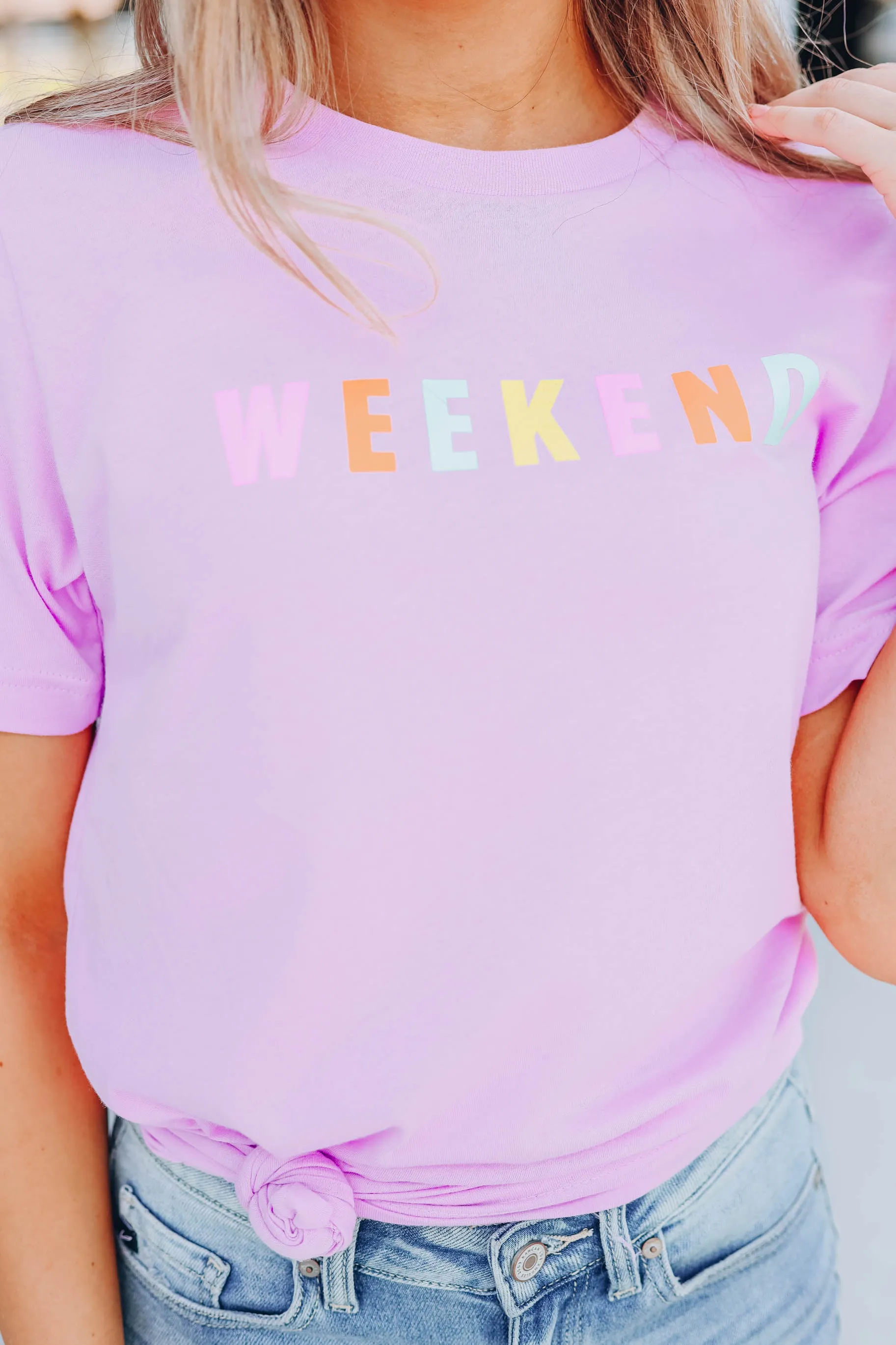 Weekend Graphic Tee
