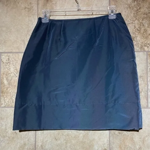 Weekend Max Mara Zipper Pocket Mini Skirt 8
