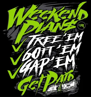 Weekend Plans Banner