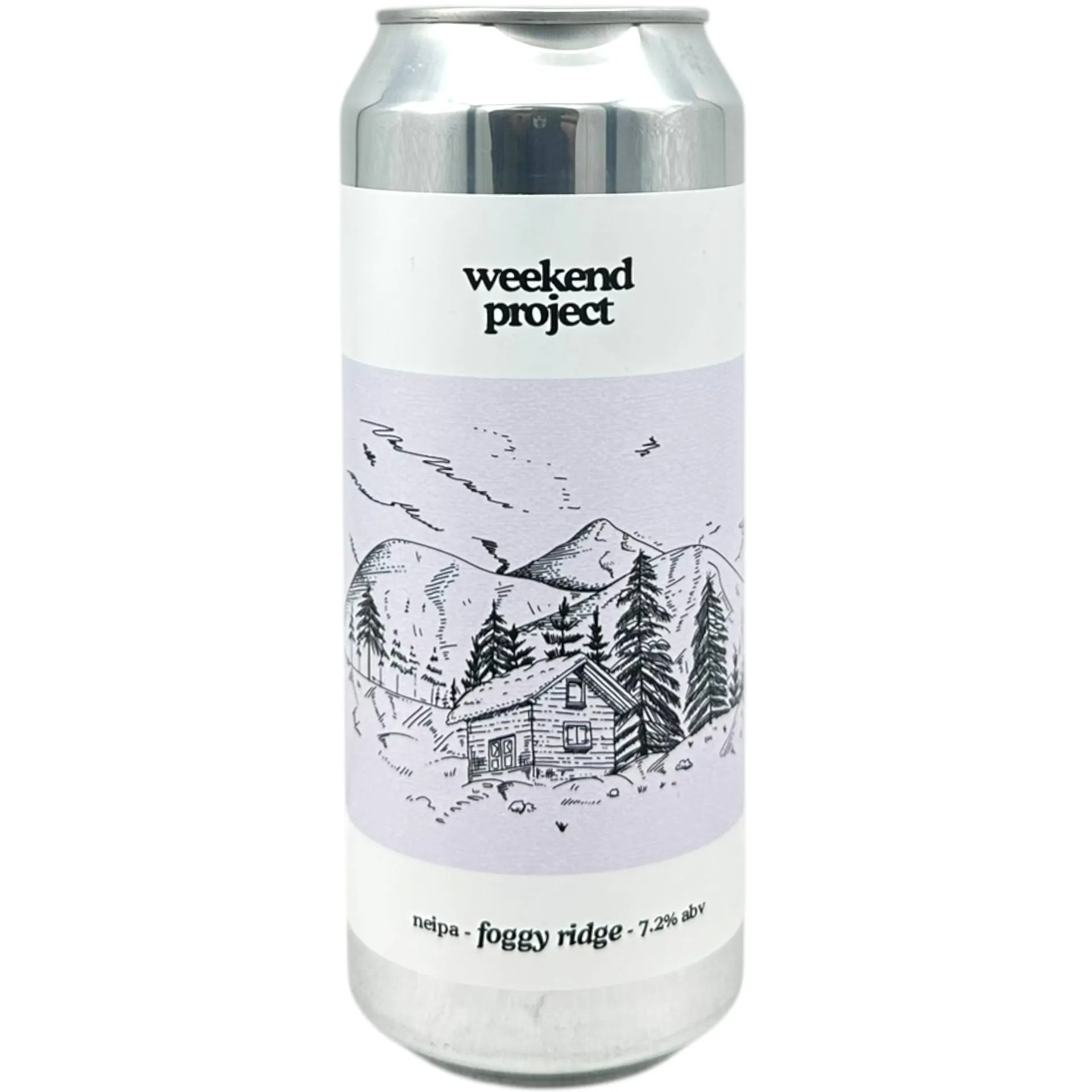 Weekend Project Foggy Ridge