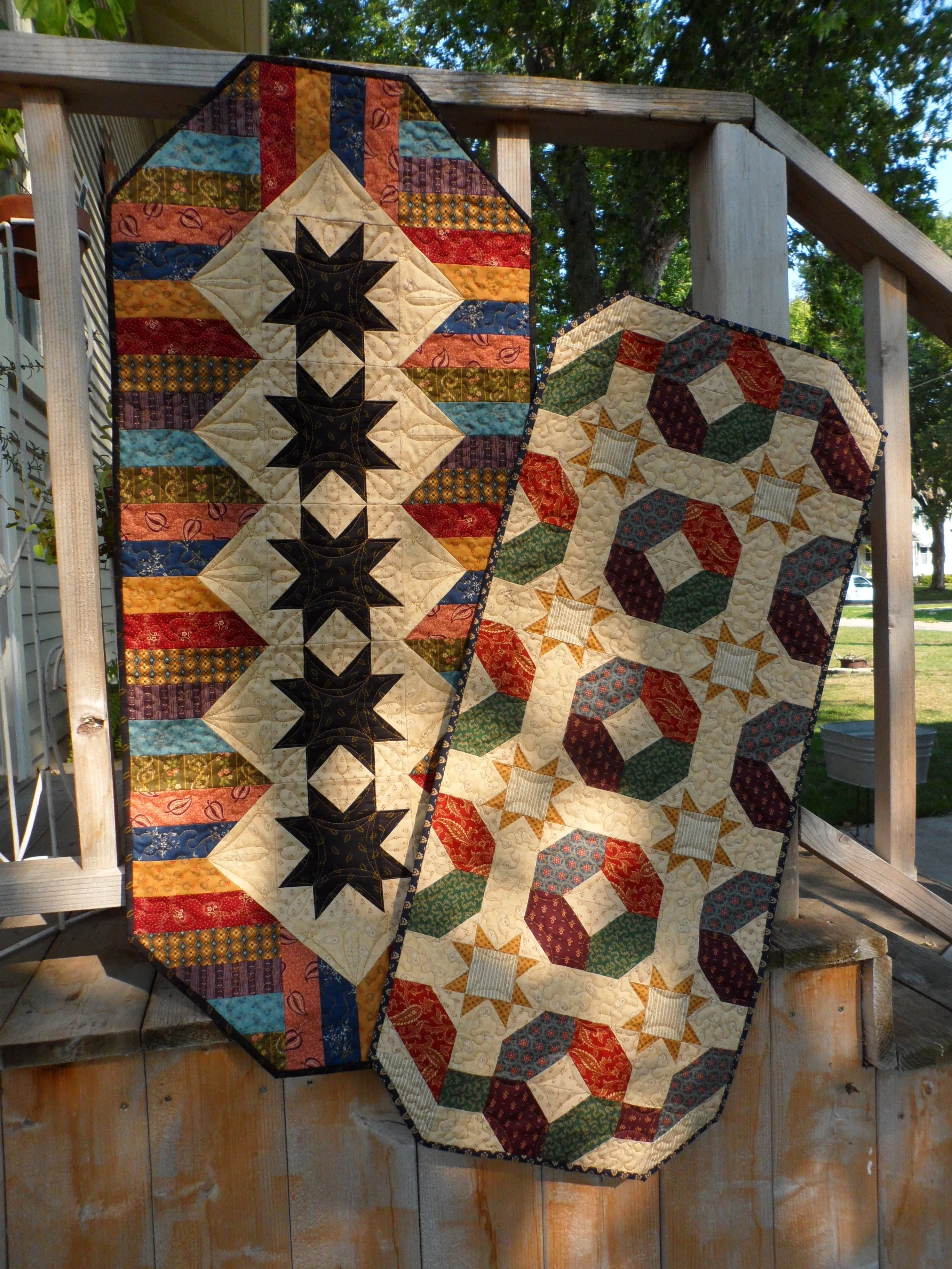 Weekend Runners, Too! Quilt Pattern