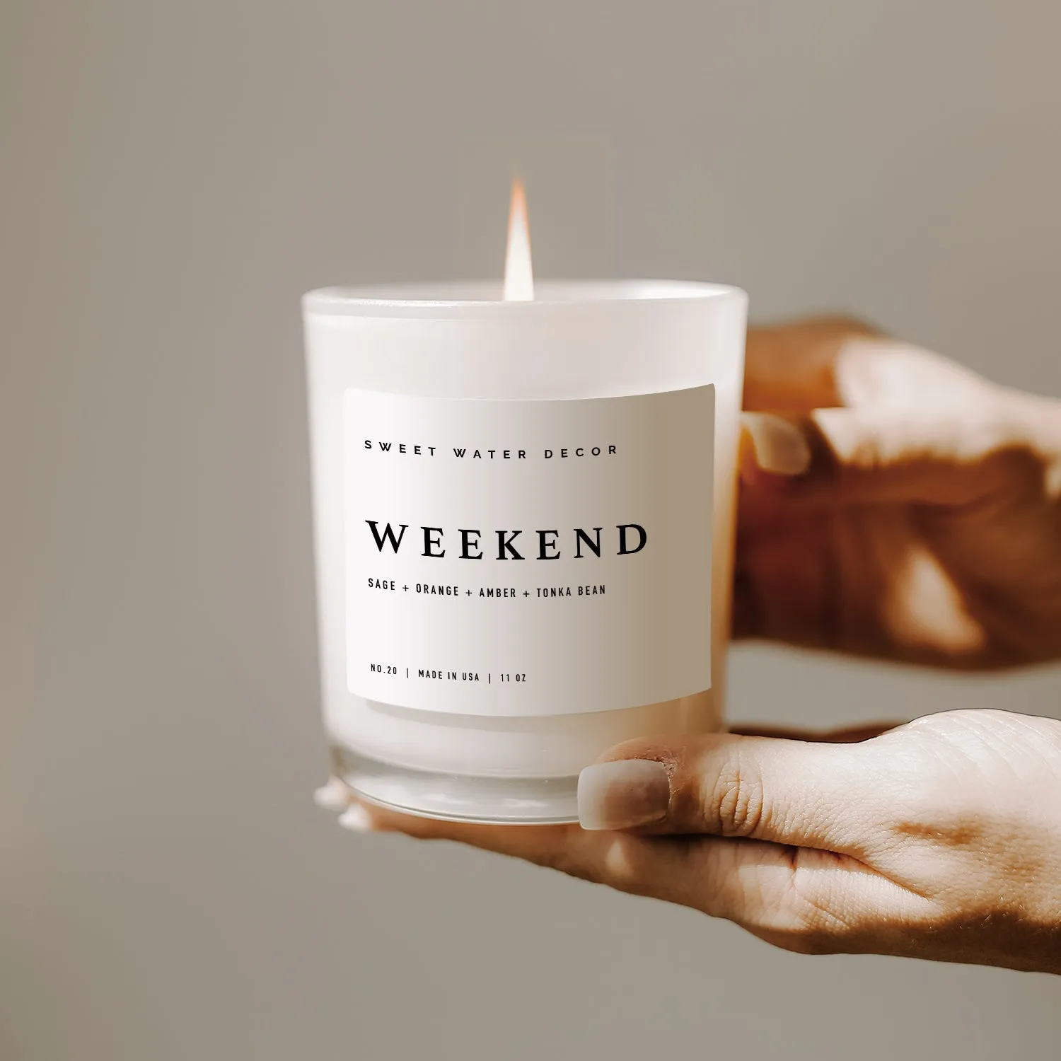 Weekend Soy Candle