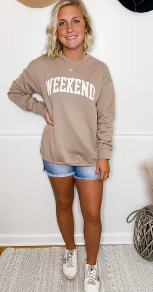 Weekend Sweatshirt