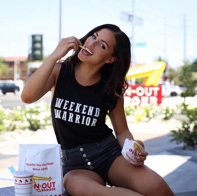 WEEKEND WARRIOR Brooke Muscle Tank