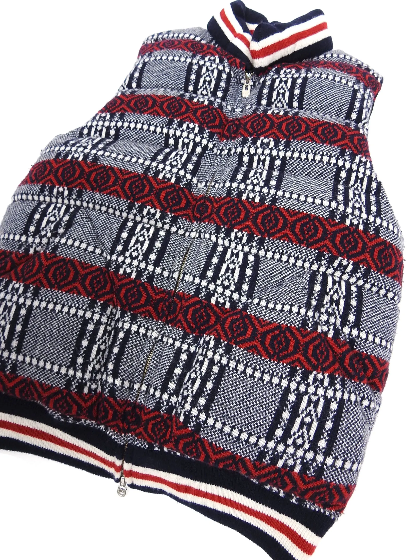 White Mountaineering AW’10 Down Filled Knit Vest Size Large