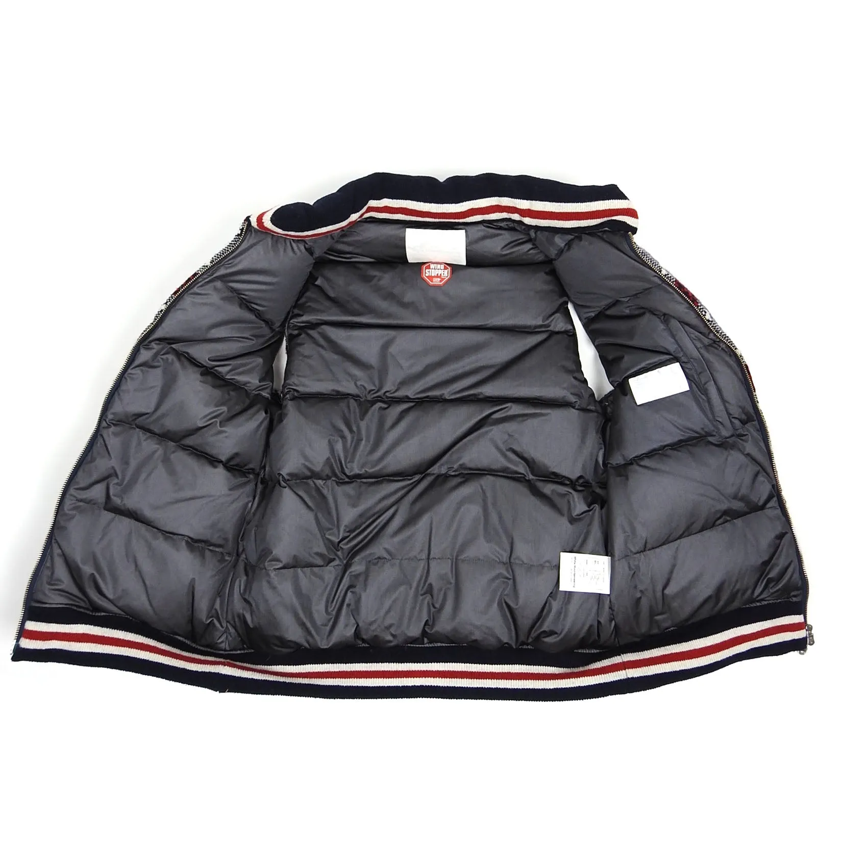 White Mountaineering AW’10 Down Filled Knit Vest Size Large