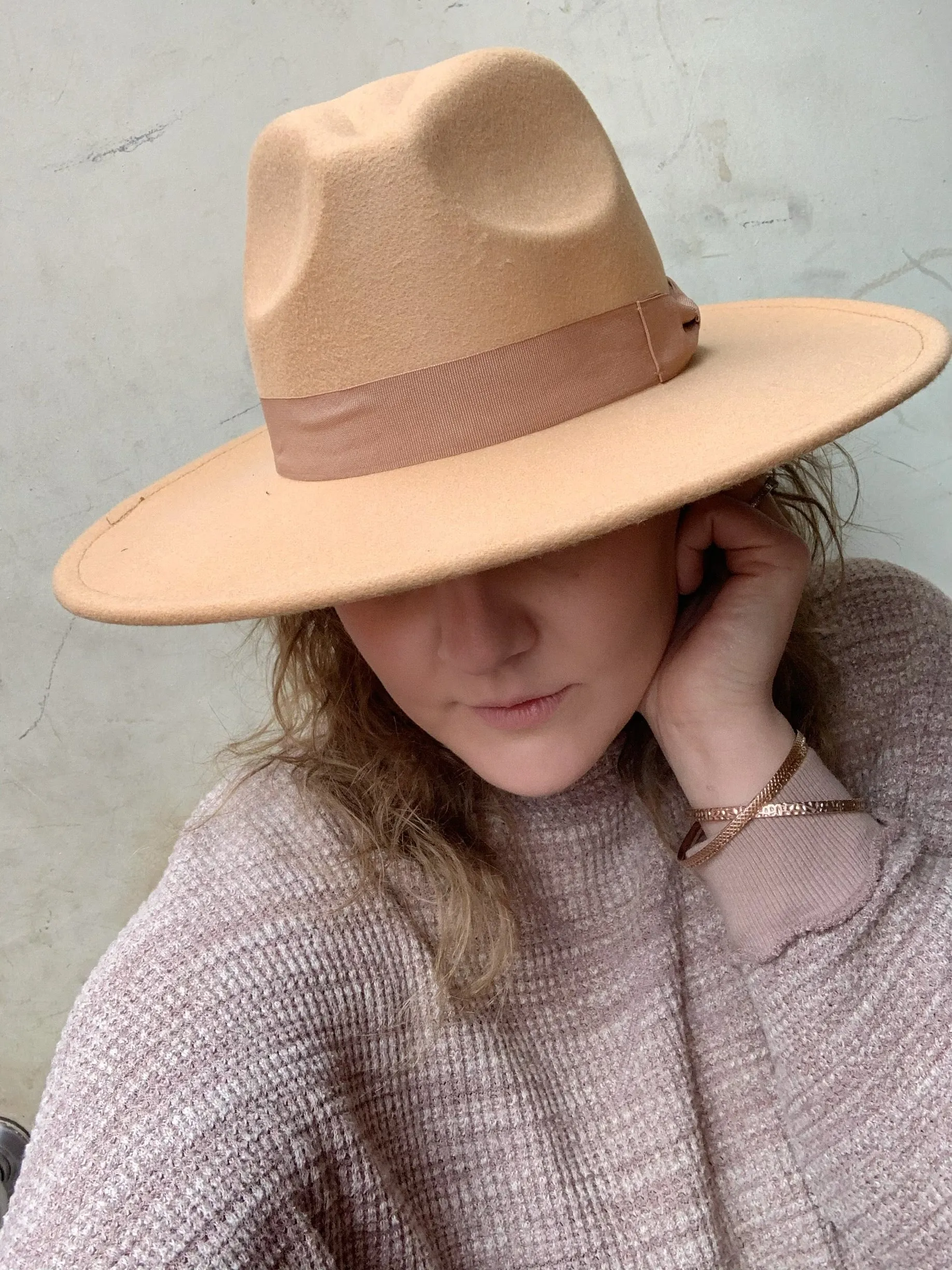 Wide Brim Fashion Hat
