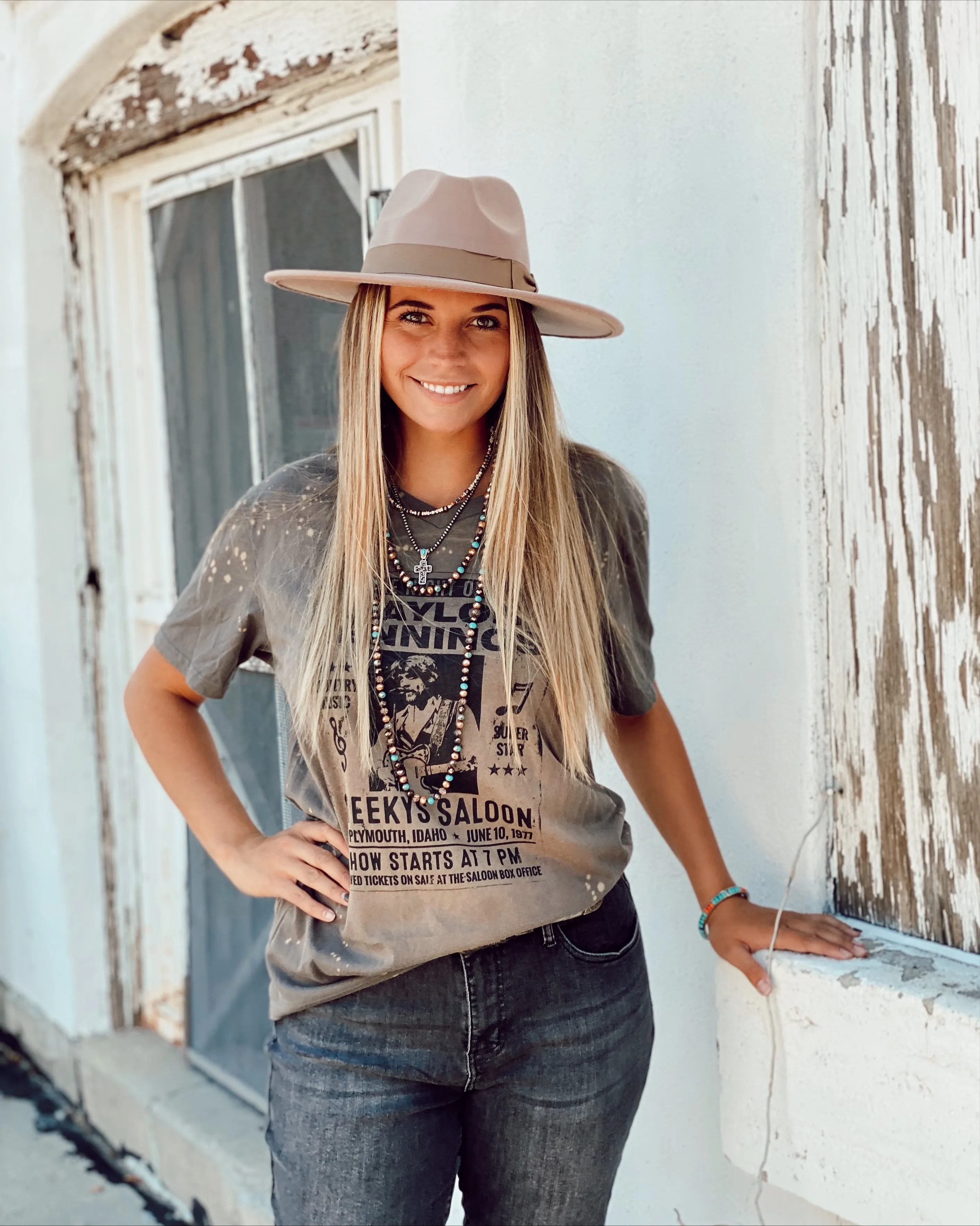 Wide Brim Fashion Hat