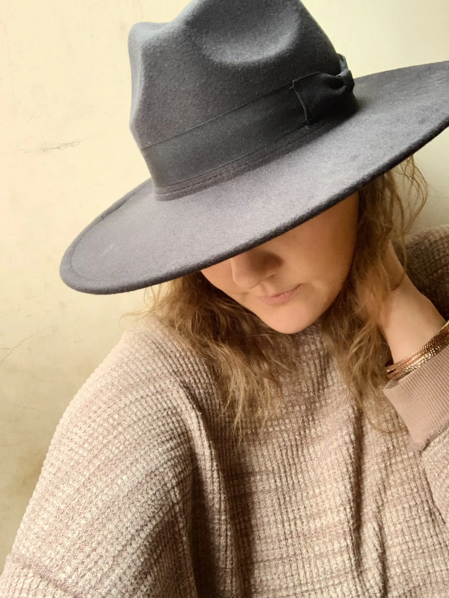 Wide Brim Fashion Hat