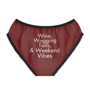 Wine, Wagging & Weekend Undies