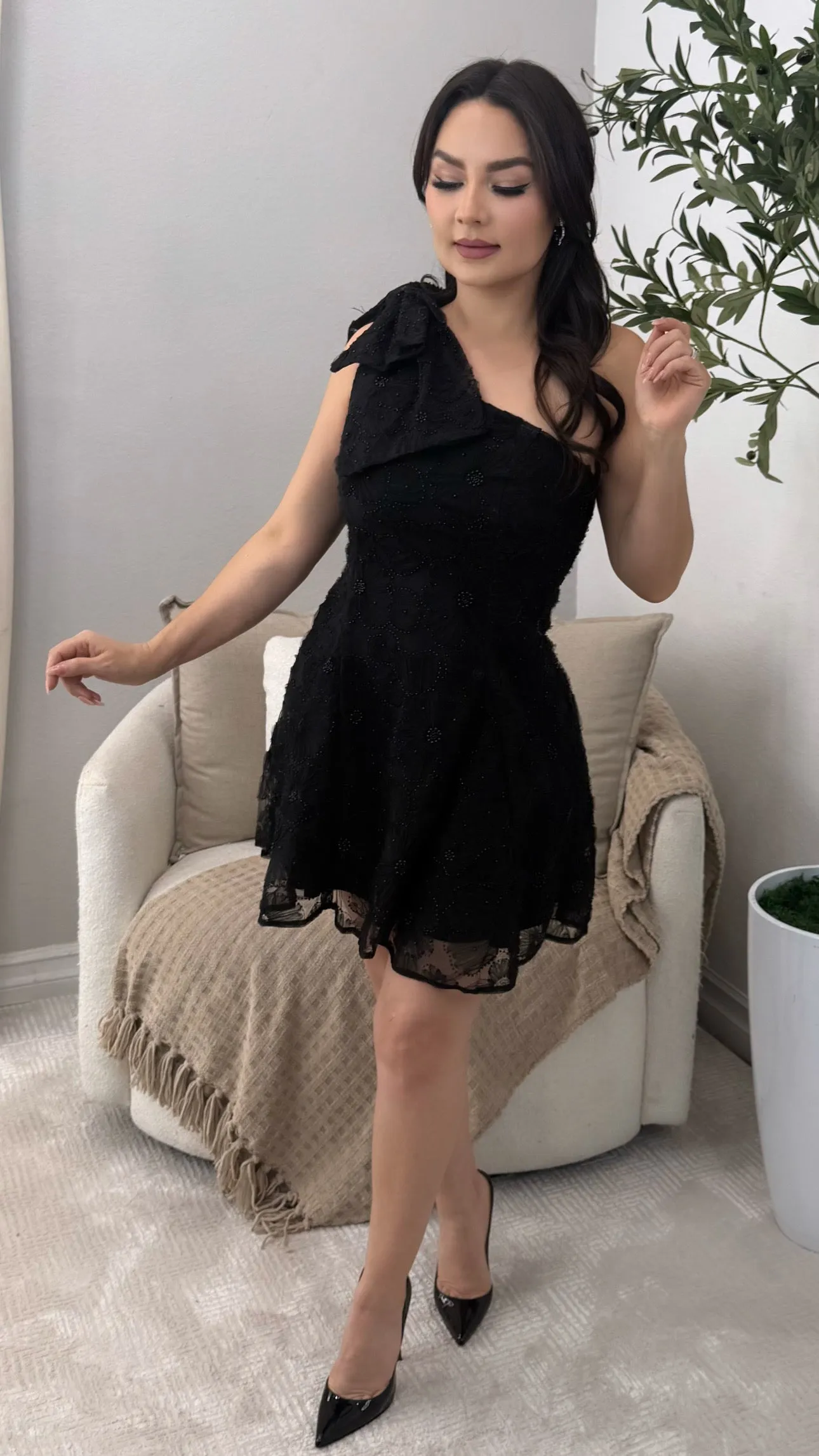 WINONA BLACK DRESS