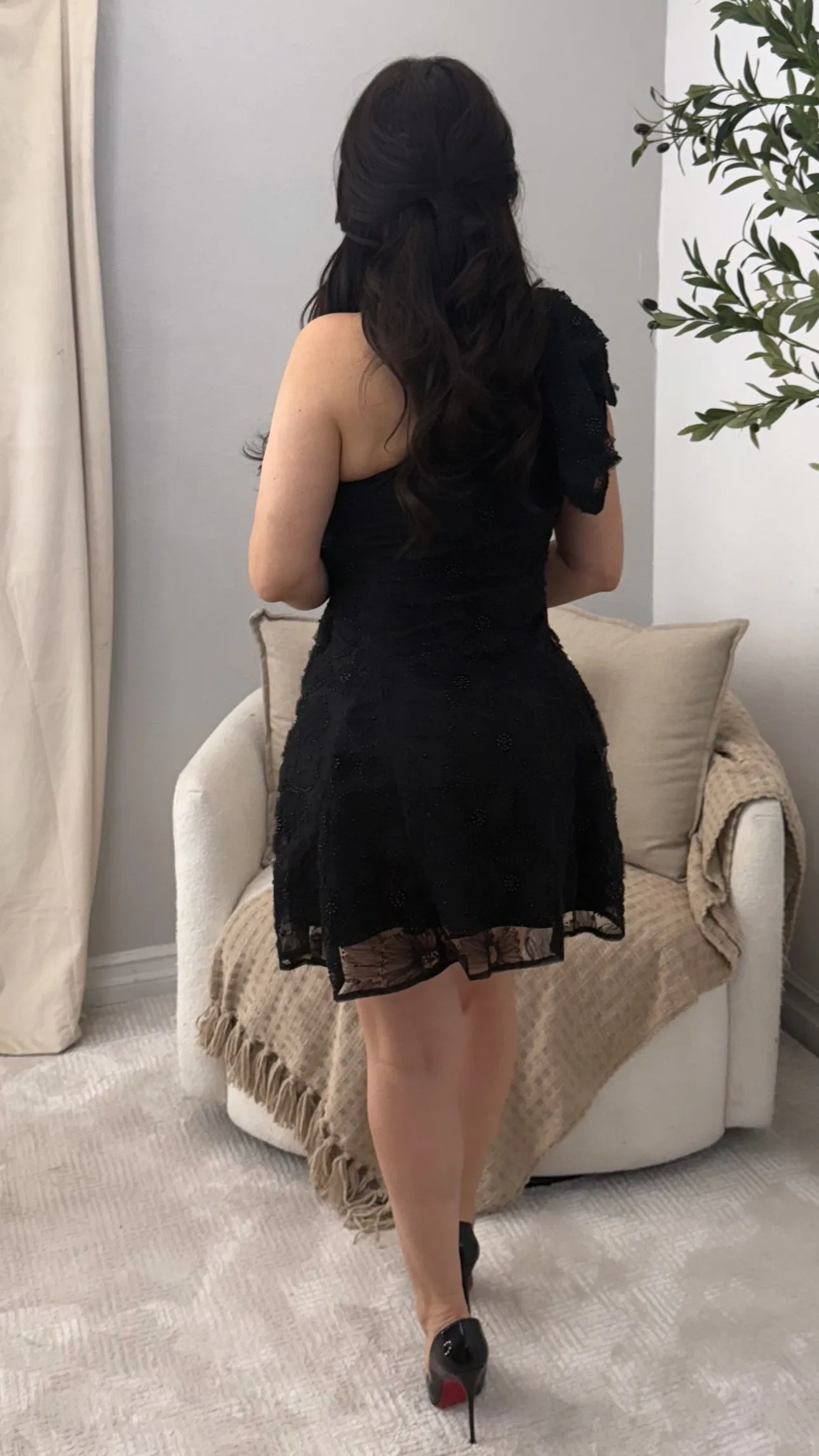 WINONA BLACK DRESS