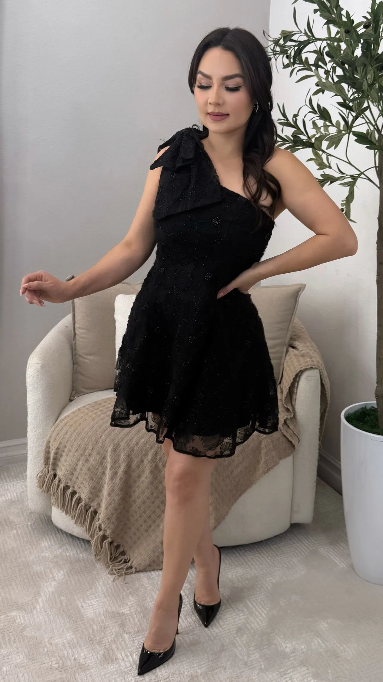 WINONA BLACK DRESS