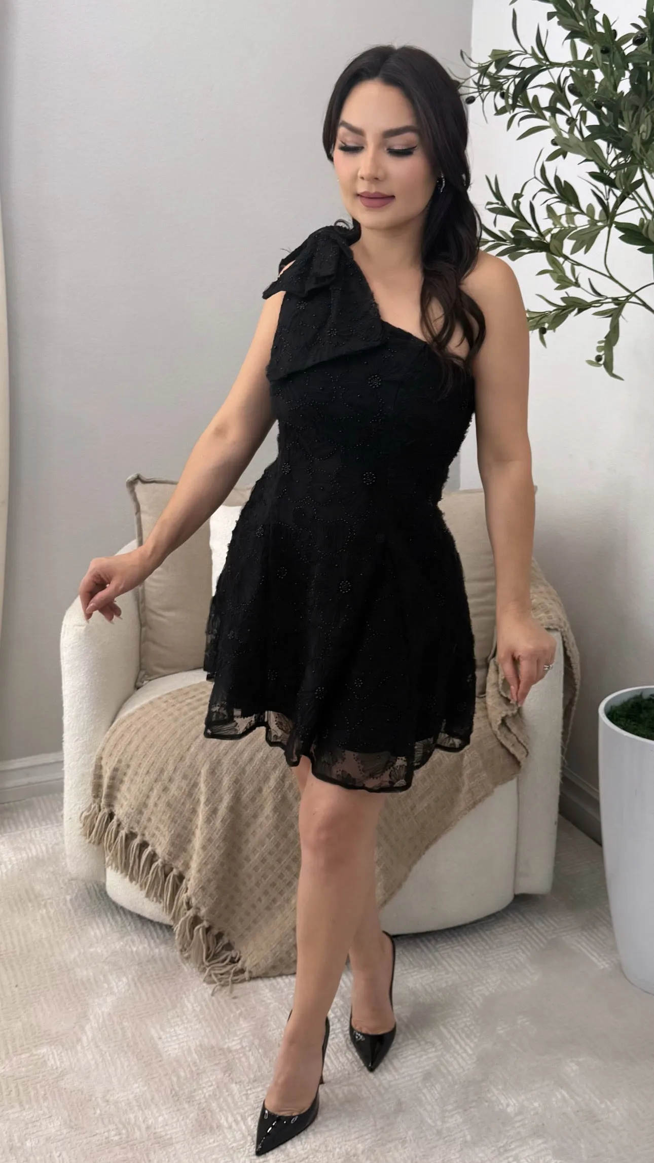 WINONA BLACK DRESS
