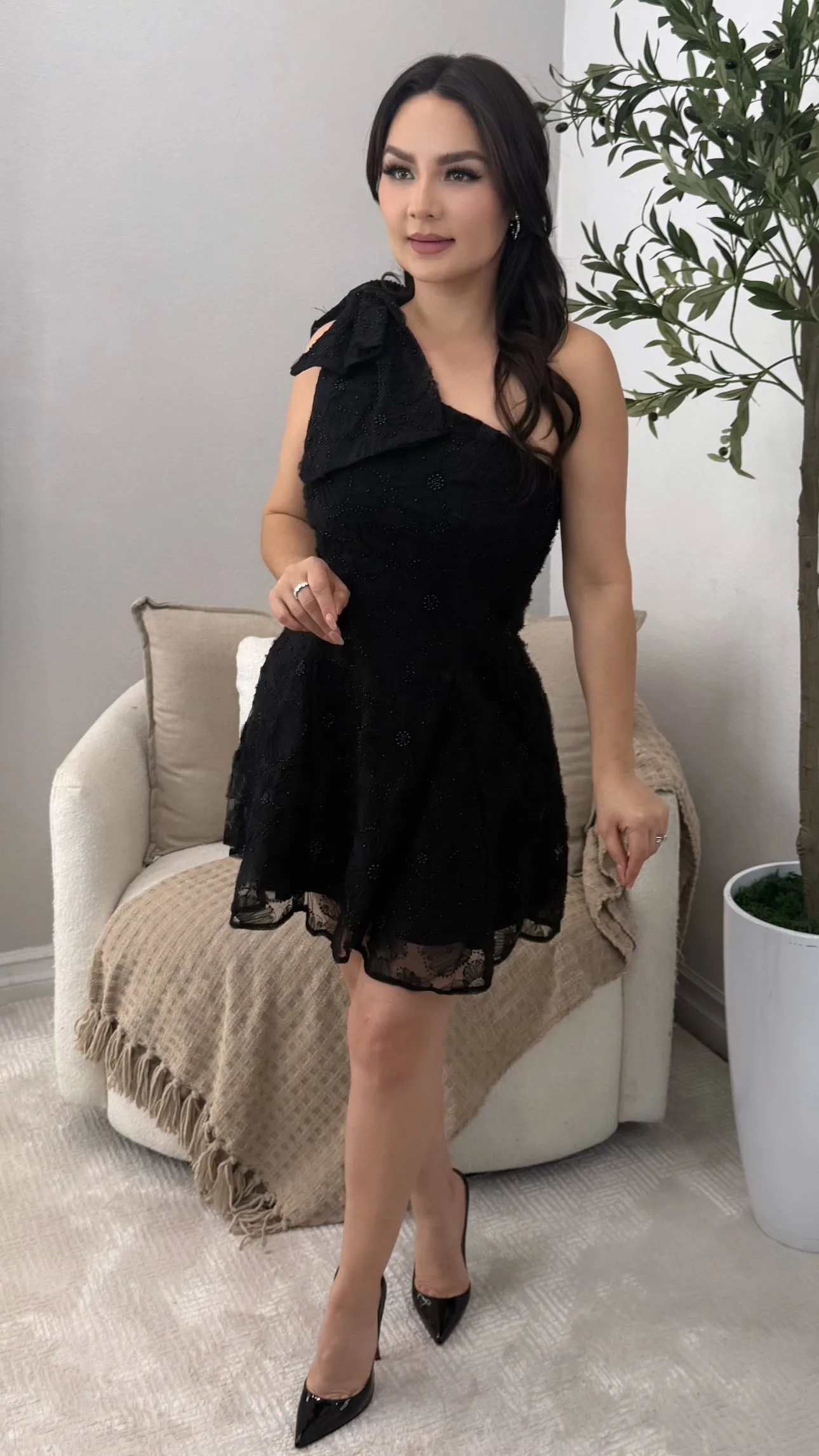 WINONA BLACK DRESS