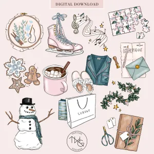 Winter Chill - Bucket List Icons