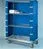 Wire Rack 4 Adjustable Shelves 18x36x74 Nickel Chrome Plated by Nexel