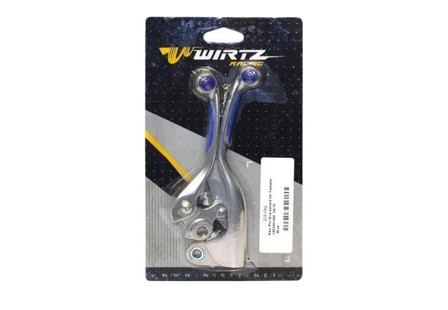 Wirtz Grip Levers YZF250/450 Blue