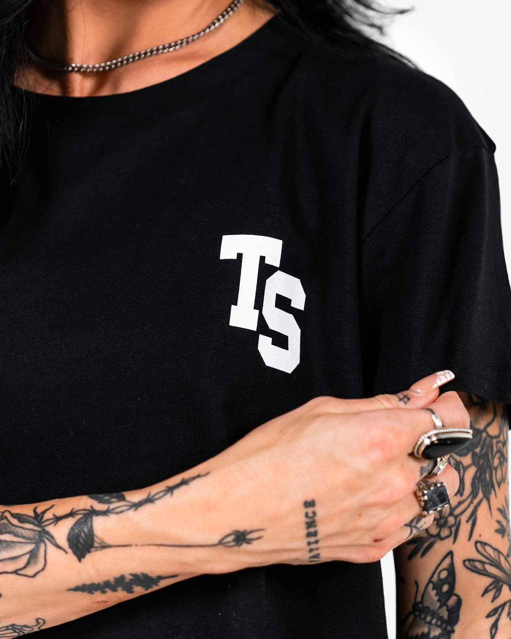 WKND Crop Tee - Black