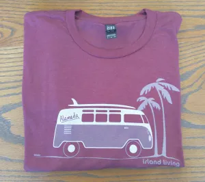 WKND EVERYDAY UNISEX BUS TEE