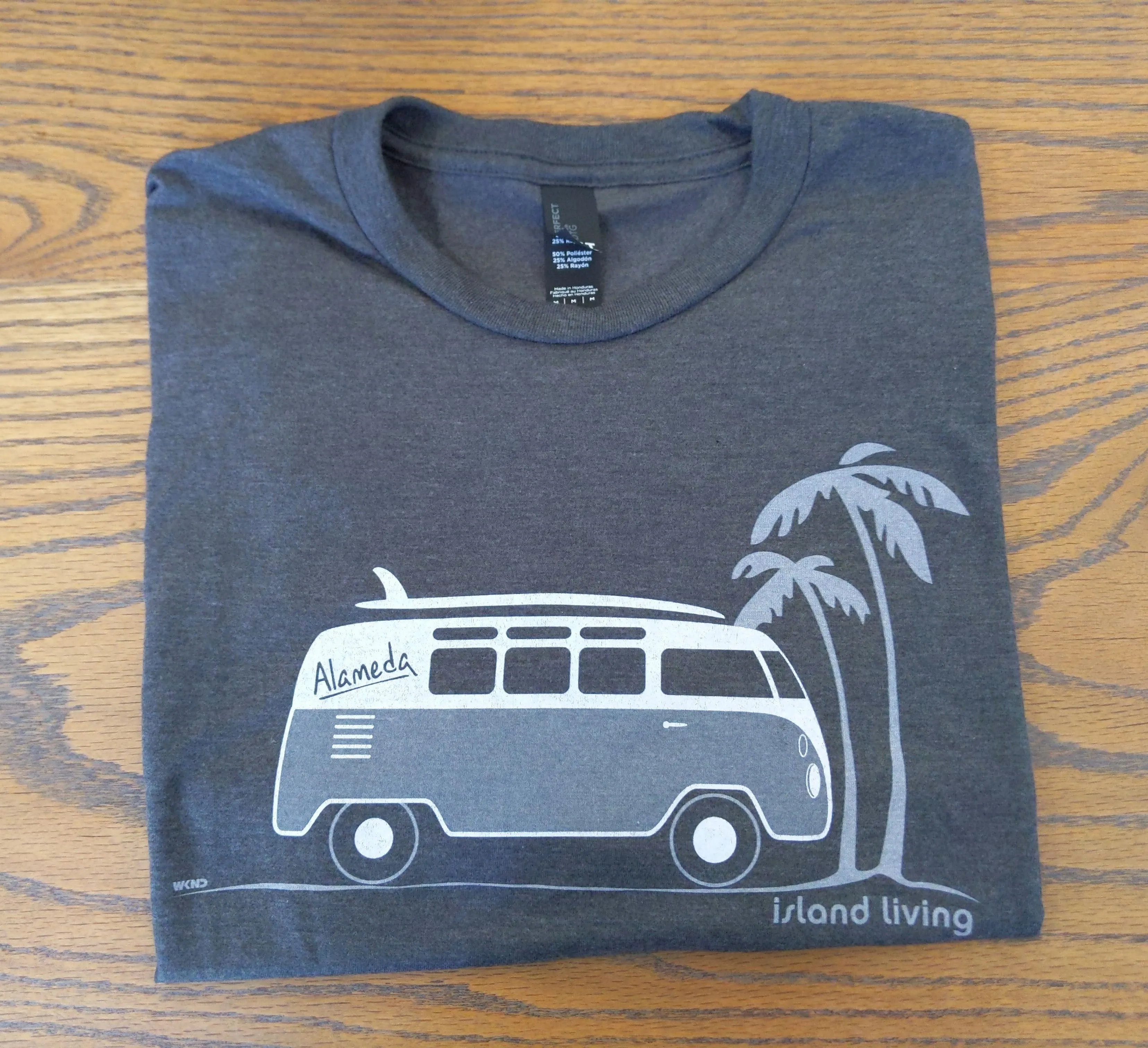 WKND EVERYDAY UNISEX BUS TEE