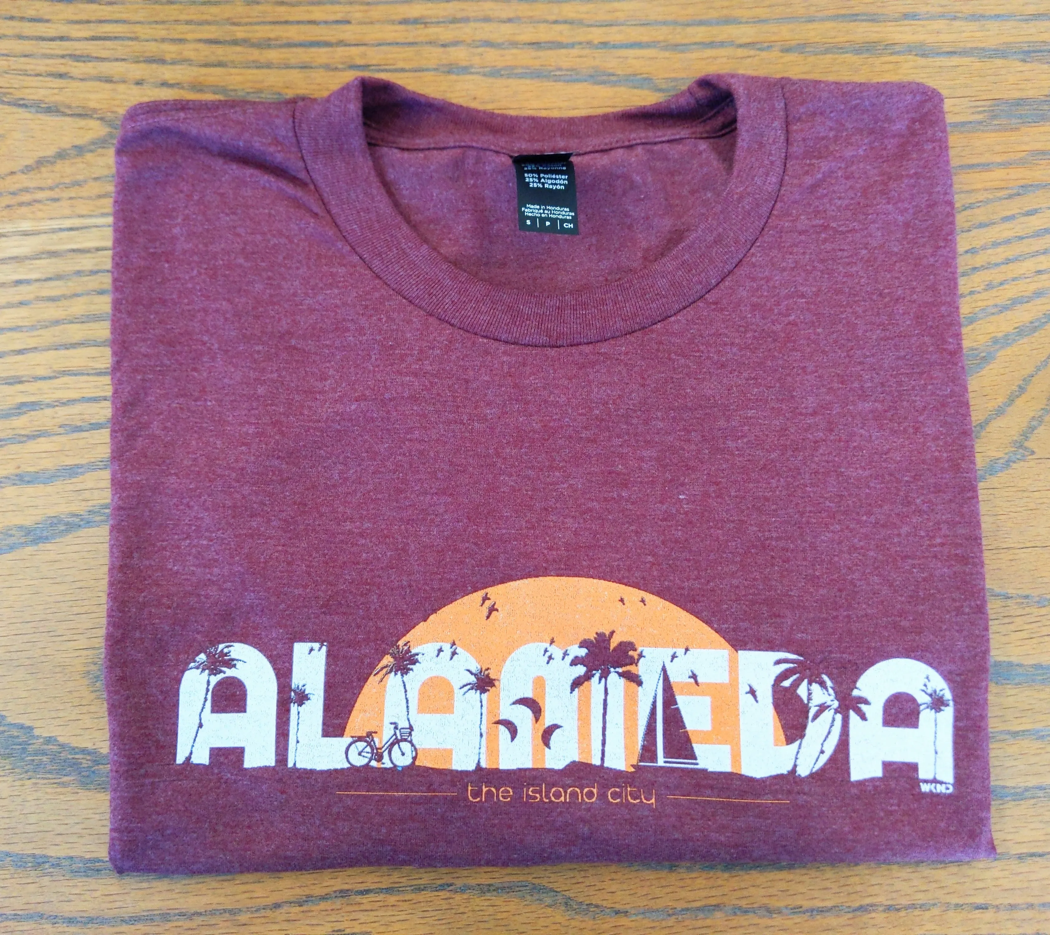 WKND EVERYDAY UNISEX SILHOUETTE TEE