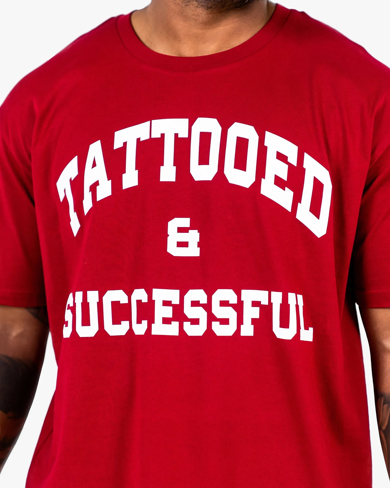 WKND Staple Tee - Cardinal