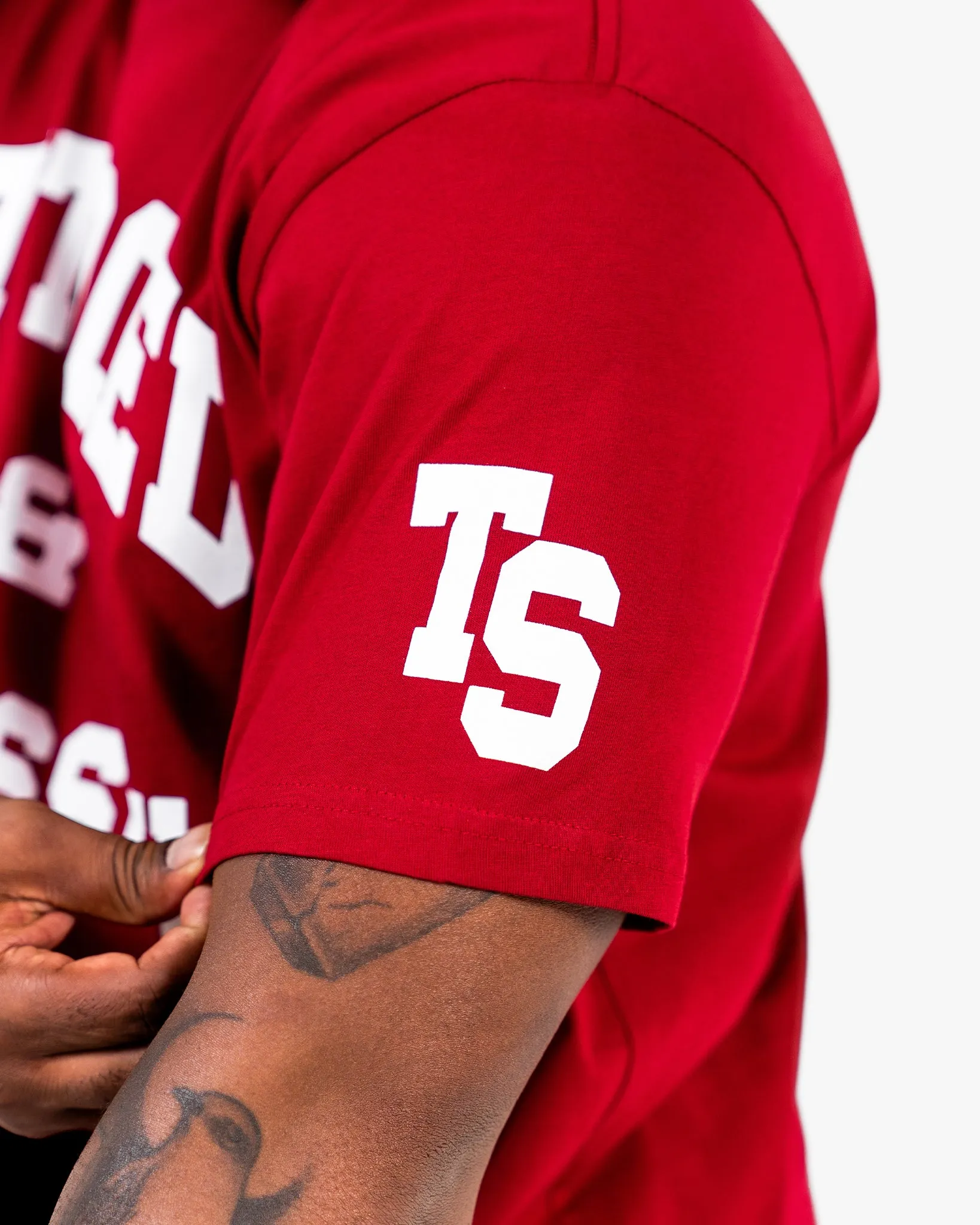 WKND Staple Tee - Cardinal