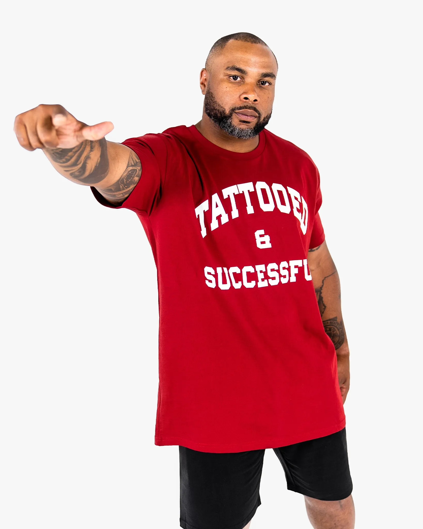 WKND Staple Tee - Cardinal