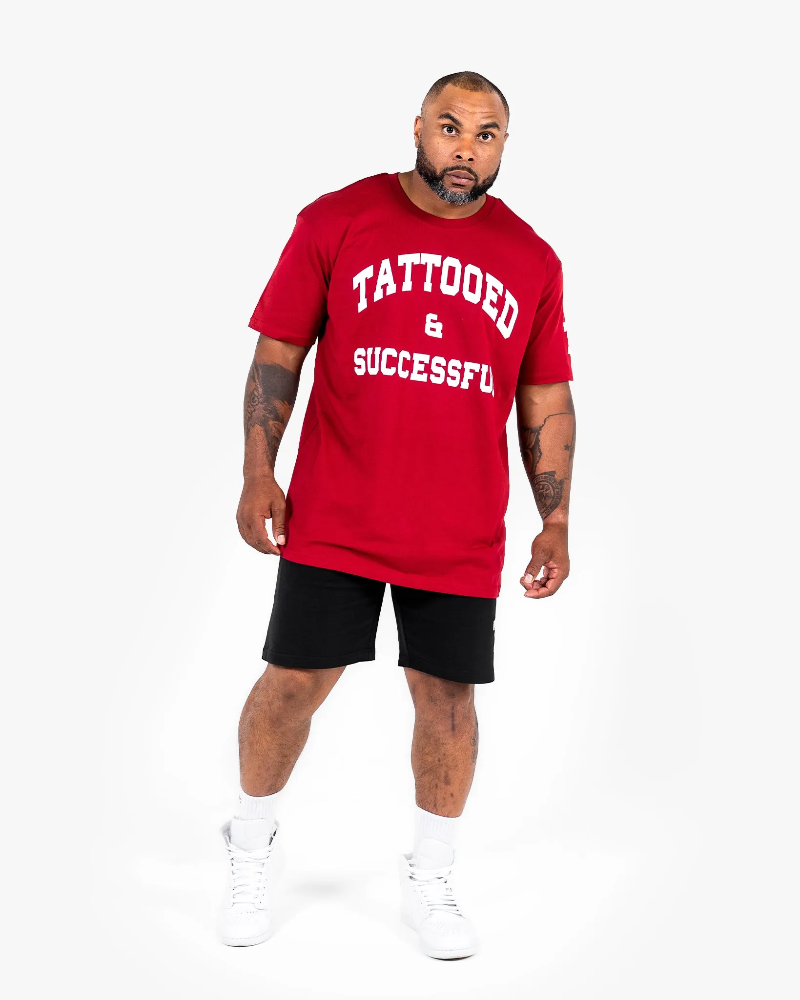 WKND Staple Tee - Cardinal
