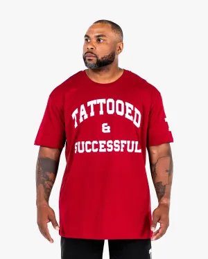 WKND Staple Tee - Cardinal