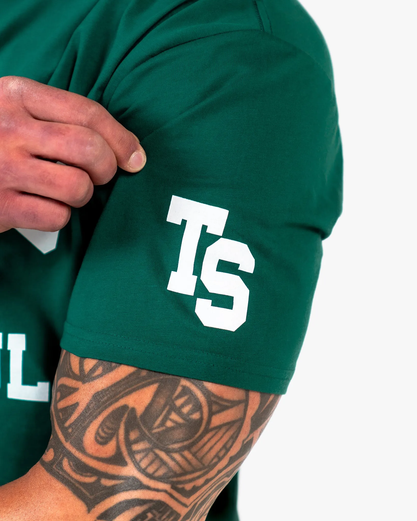 WKND Staple Tee - Jade