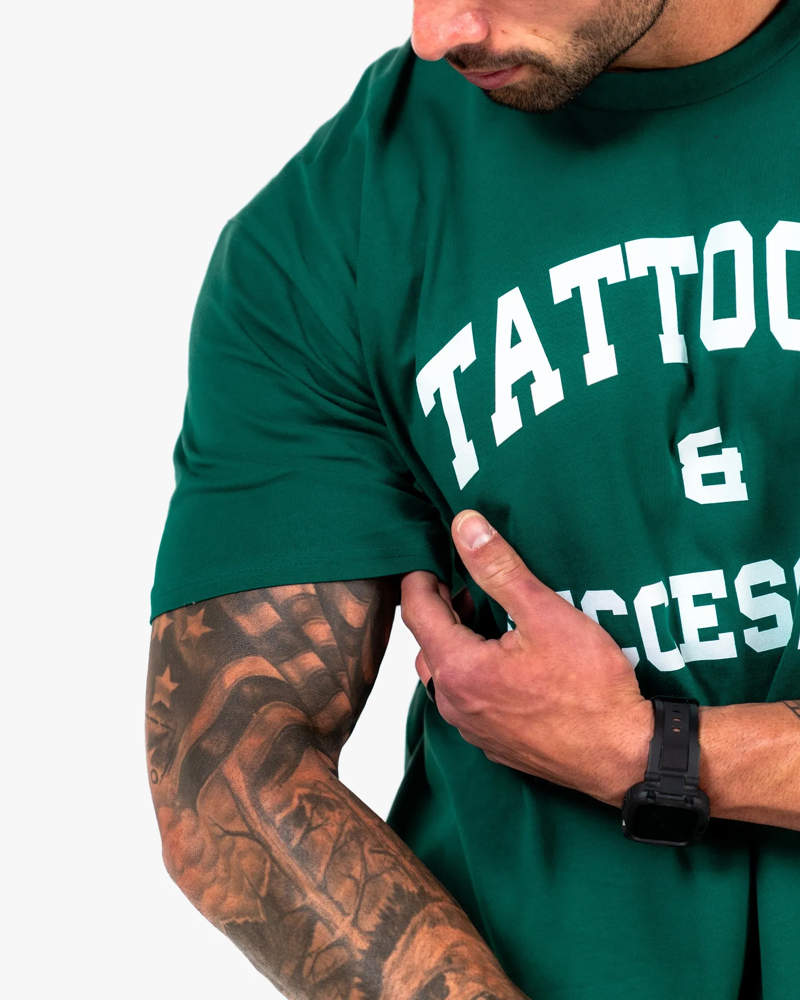 WKND Staple Tee - Jade
