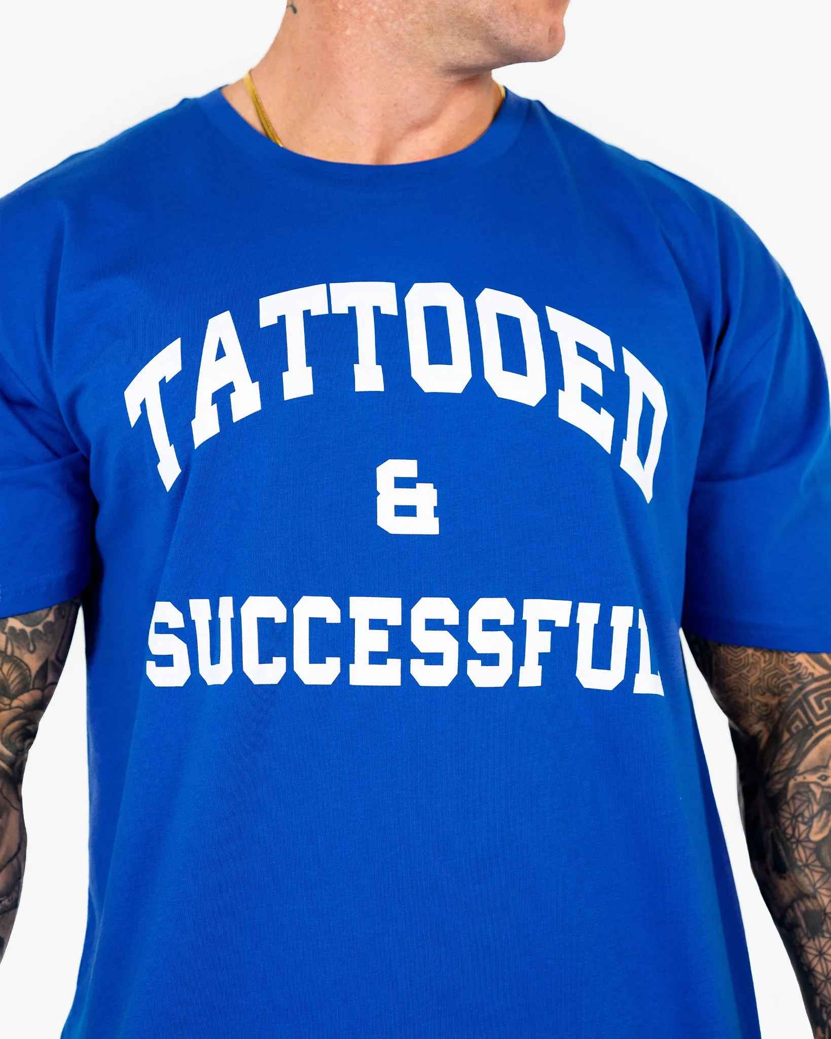 WKND Staple Tee - Royal