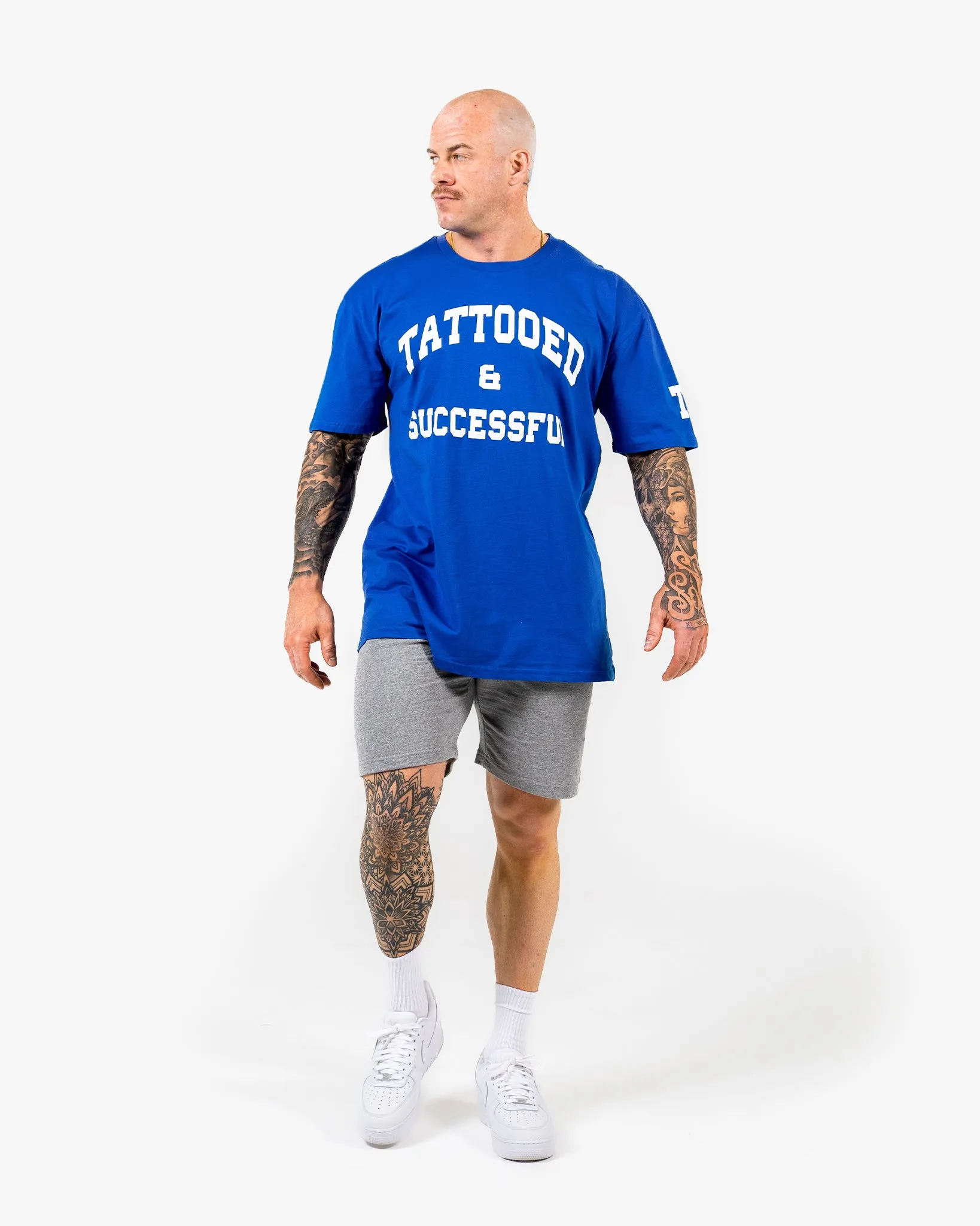 WKND Staple Tee - Royal