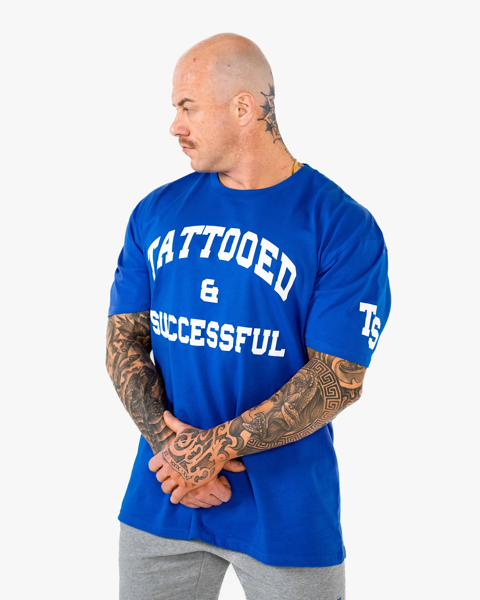 WKND Staple Tee - Royal