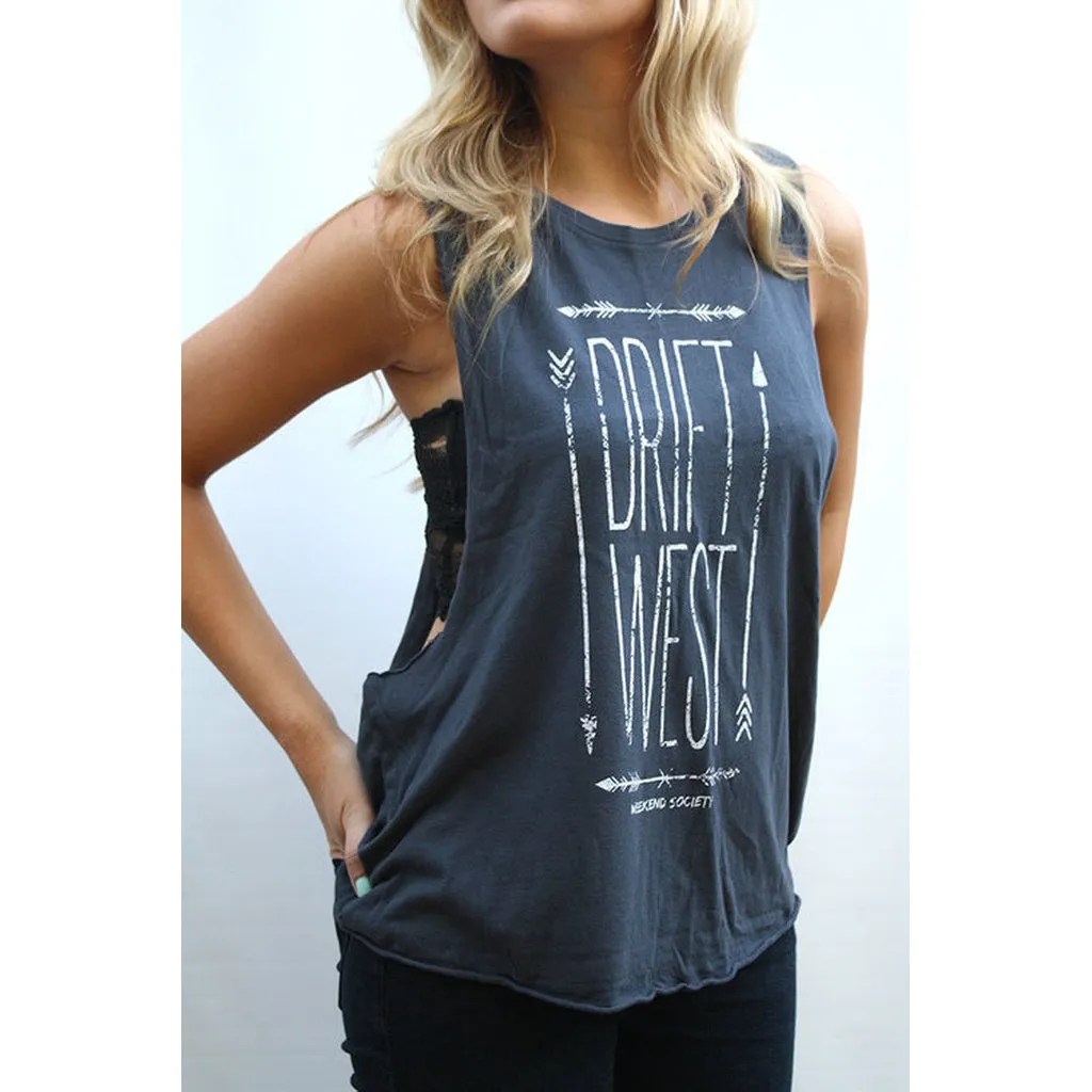 Women's Drift West Tank Top