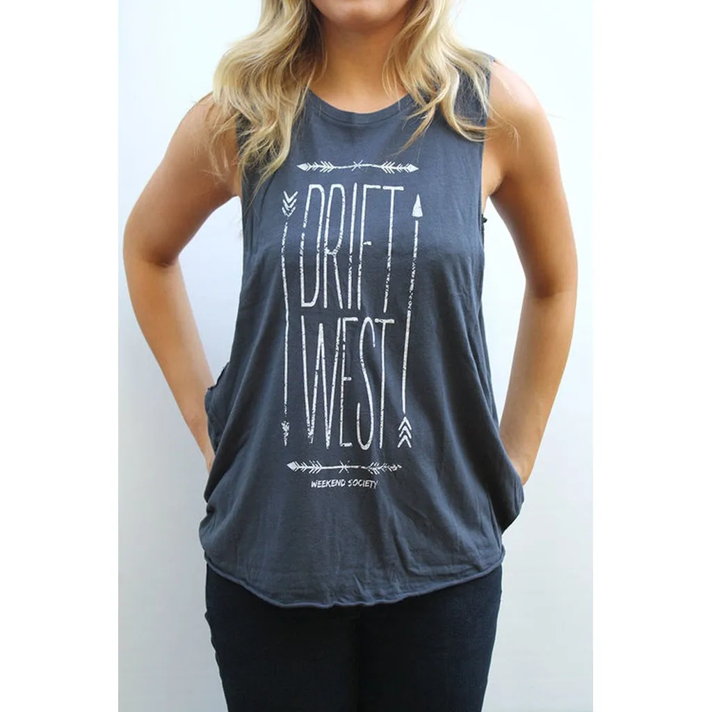 Women's Drift West Tank Top