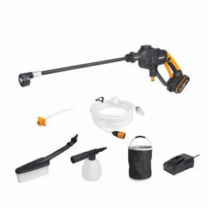 Worx - 20V Hydroshot Full Kit, 22 Bar, 120l/h, 1x2.0Ah KIT