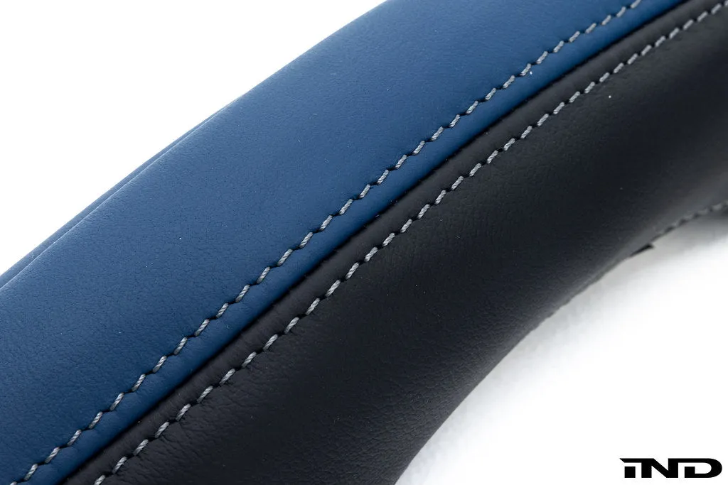 Wunderworks BMW M Carbon Bucket Seat Bolster Protector Set - Fjord Blue